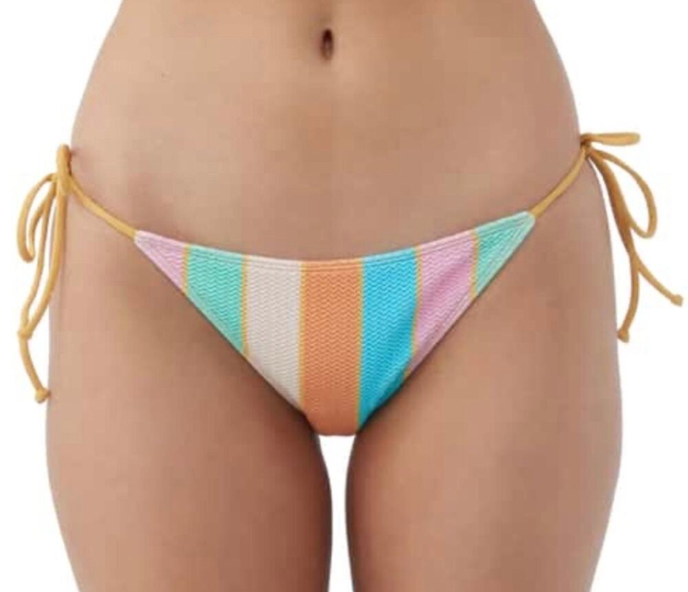 O’Neill Mayan Stripe Maracas Bikini Bottom L NWT